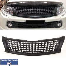 Front Bumper Grille Badgless