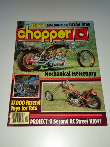 Chopper april 1979 us - 1979,