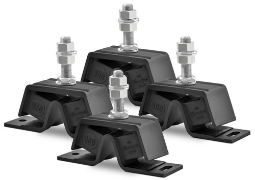 Marine engine mount set - mount,