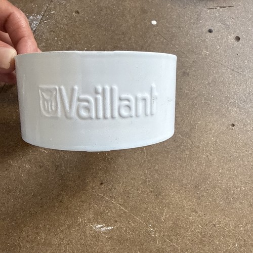 Vaillant flue clamp 50mm - clamp, x