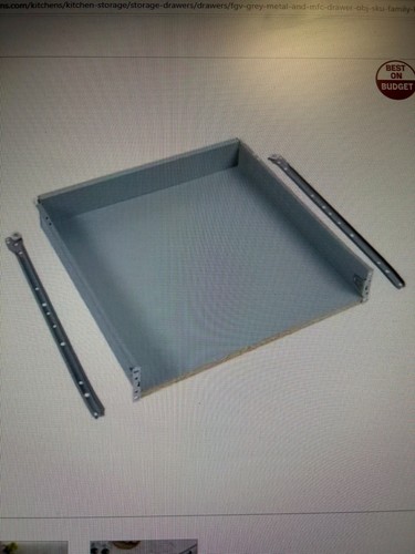 Howdens 500 draw box - , fgv