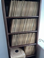 Vinyl Record Collection For Sale - 675  10” Shellac Vinyls : Rare Find