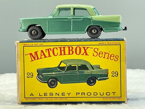 Matchbox lesney 29b - matchbox, lesney#29b,austin