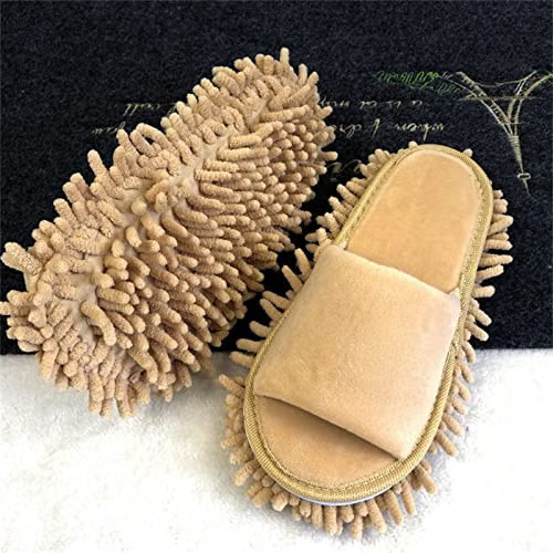 Dust mop slippers clean - mop,