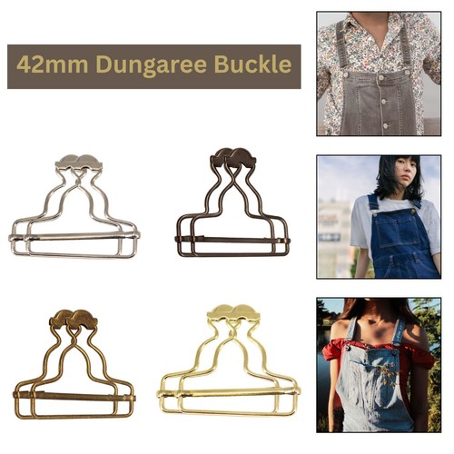 Adjustable metal dungaree - adjustable,