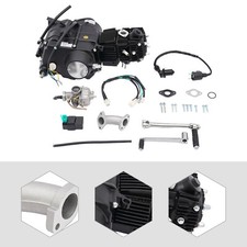 110cc 4-speed Engine Motor Kick Start  carburetor Pit Dirt Bike M En14-set