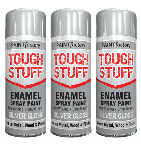Tough stuff silver gloss - stuff,