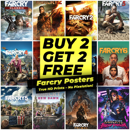 Far cry farcry - cry, game