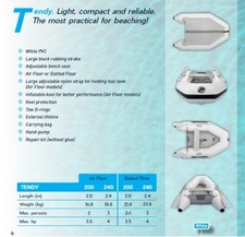 Mercury Quicksilver Tendy 200