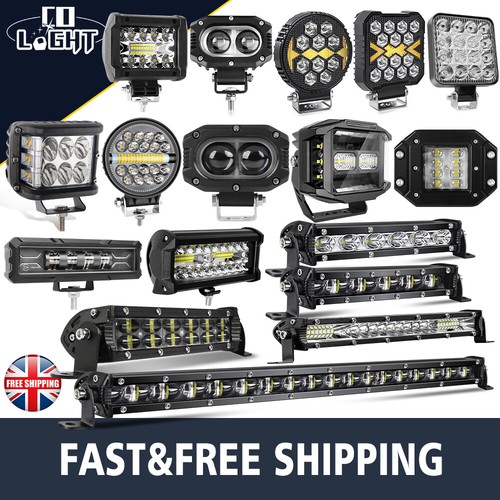 Led work light - light, bar