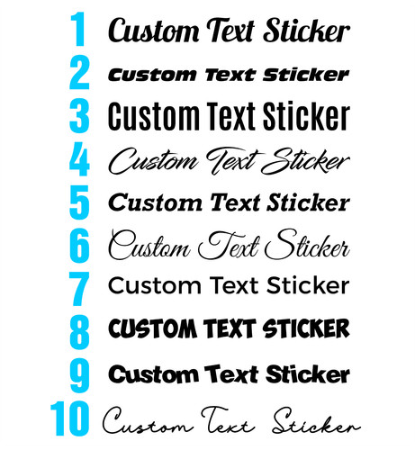 Custom text personalised name - personalised,