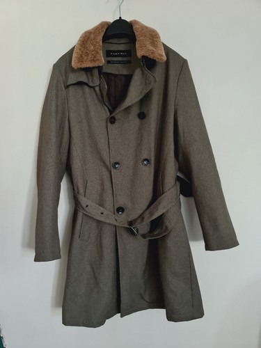 Zara man trench - coat, mens
