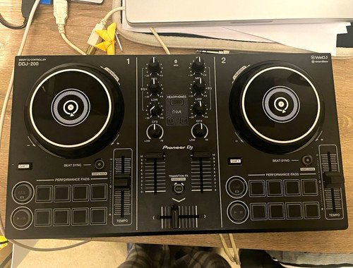 Pioneer ddj 200 channel - dj, ddj-200