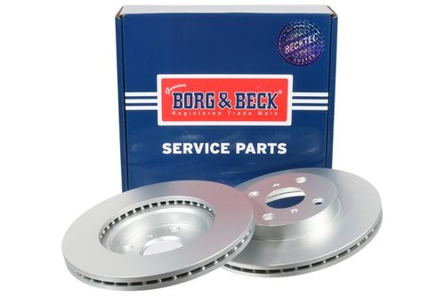 Borg beck bbd4175 brake disc - beck,