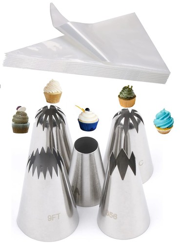 Large piping bags and - large,