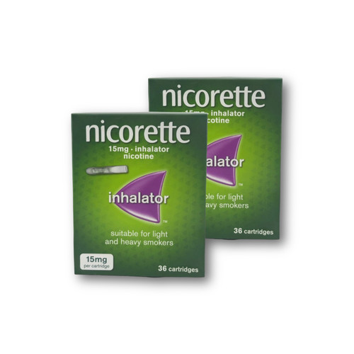 Nicorette inhalator 15mg - inhalator, 36