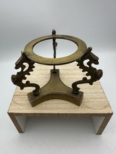 Vintage Solid Brass MCM 70s