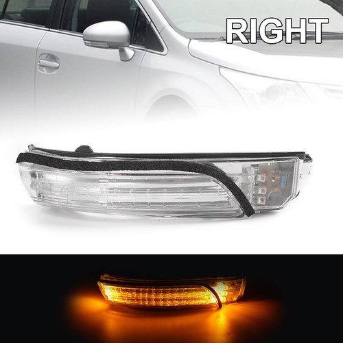 Right driver wing mirror - driver,