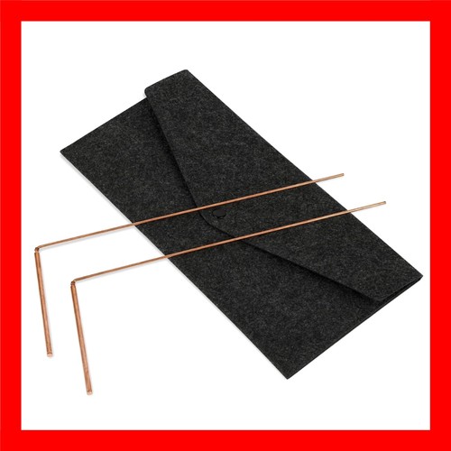 Pack copper dowsing rods - pack,