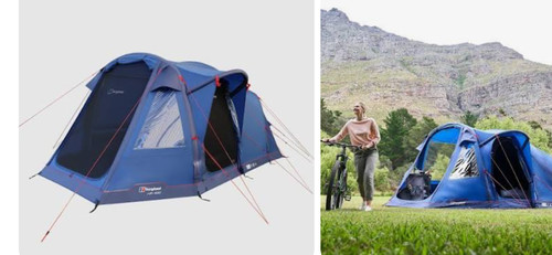 Berghaus camping waterproof - camping,