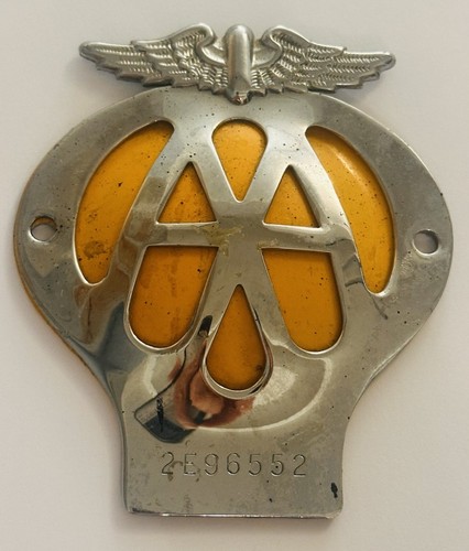 Vintage 1966 british aa - vintage,