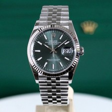 Rolex Datejust 36mm Mint Green