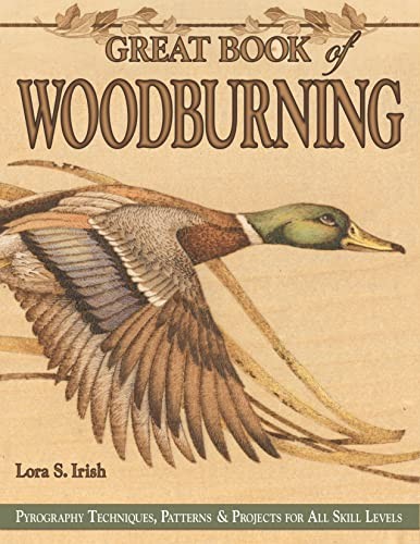 Great book woodburning - great,