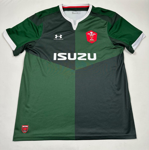 Wales under armour - wales, green