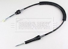 Borg & Beck BKG1236 Manual Transmission Cable Pull Replacement For Seat Skoda VW