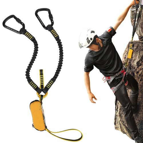 Via ferrata set - via,