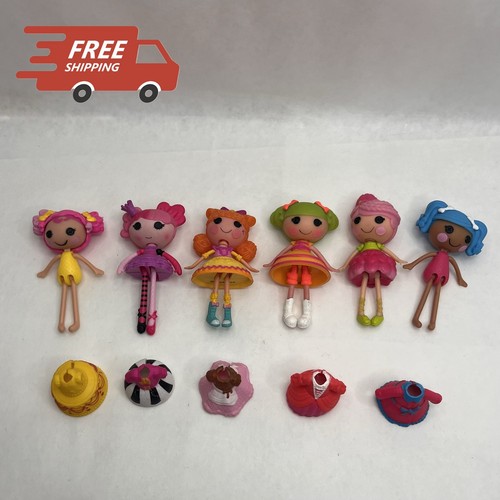 Lalaloopsy minies dolls lot - dolls,