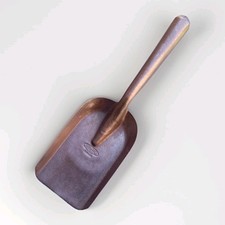 Vintage Coal Shovel Fire AGA