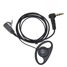 Mic Hidden D-Shape Earpiece