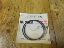 REPLACEMENT PISTON RINGS FOR YAMAHA RD50MX DT50MX RD50  1.00 OVER SIZE