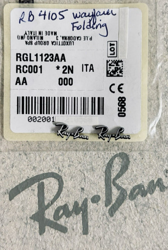 Ray ban rb4105 wayfarer - ray,