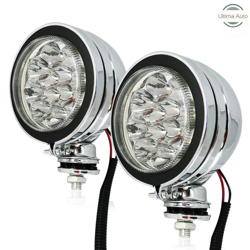 Led universal chrome front - universal,