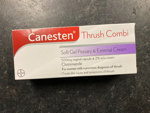 Canesten thrush combi soft gel - thrush,