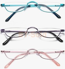 Reading Glasses Half Moon Semi