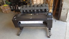READ DESCRIPTION! HP cr355a DesignJet T920 A0 CAD Printer Plotter
