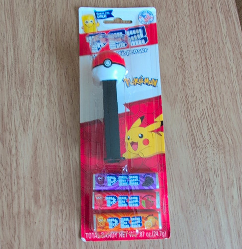 Pez pokemon poke ball - pez,