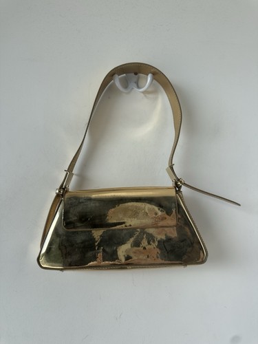 Zara shoulder handbag gold