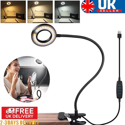 Leds clamp clip flexible - 48, on