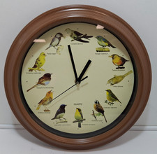 Bird Clock - Quartz -With