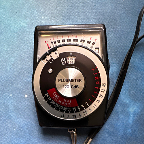 Plusmeter 120 cds analogue - cds,