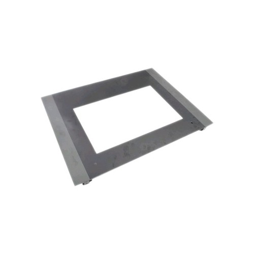 Main oven outer glass assembly - oven,