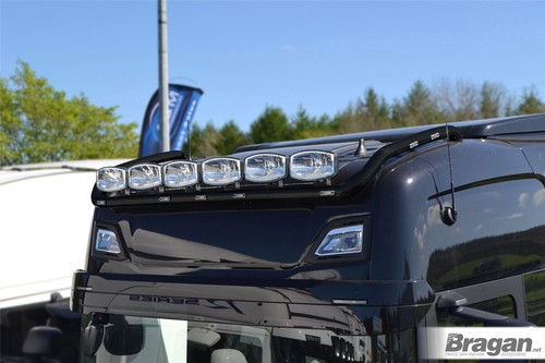 Roof bar flush - bar, led