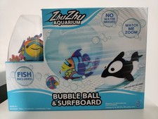 NEW ZHU ZHU PETS AQUARIUM