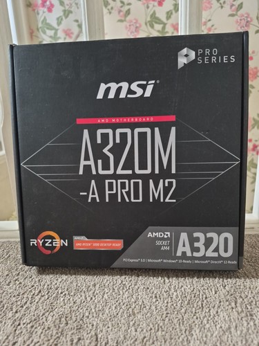 Msi a320m pro socket - pro,