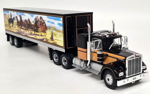 Kenworth w900a 1974 smokey - w900a,