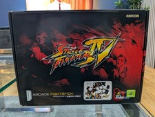 Street Fighter IV 20th Anniversary TE Mad Catz Arcade Fightstick Xbox 360 / PC